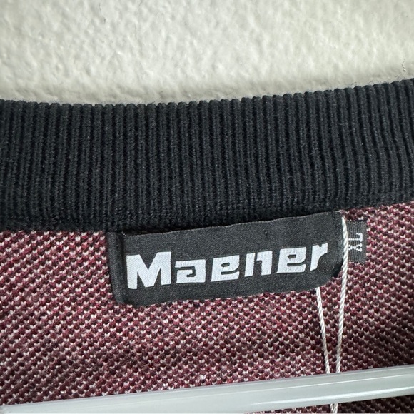 Maener Flame Sweater Size XL - Picture 2 of 6